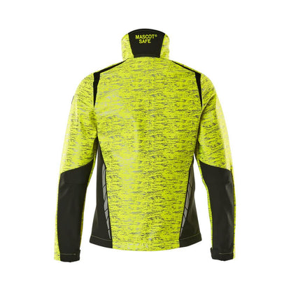 Veste softshell, effets réflexes, veste softshell femme