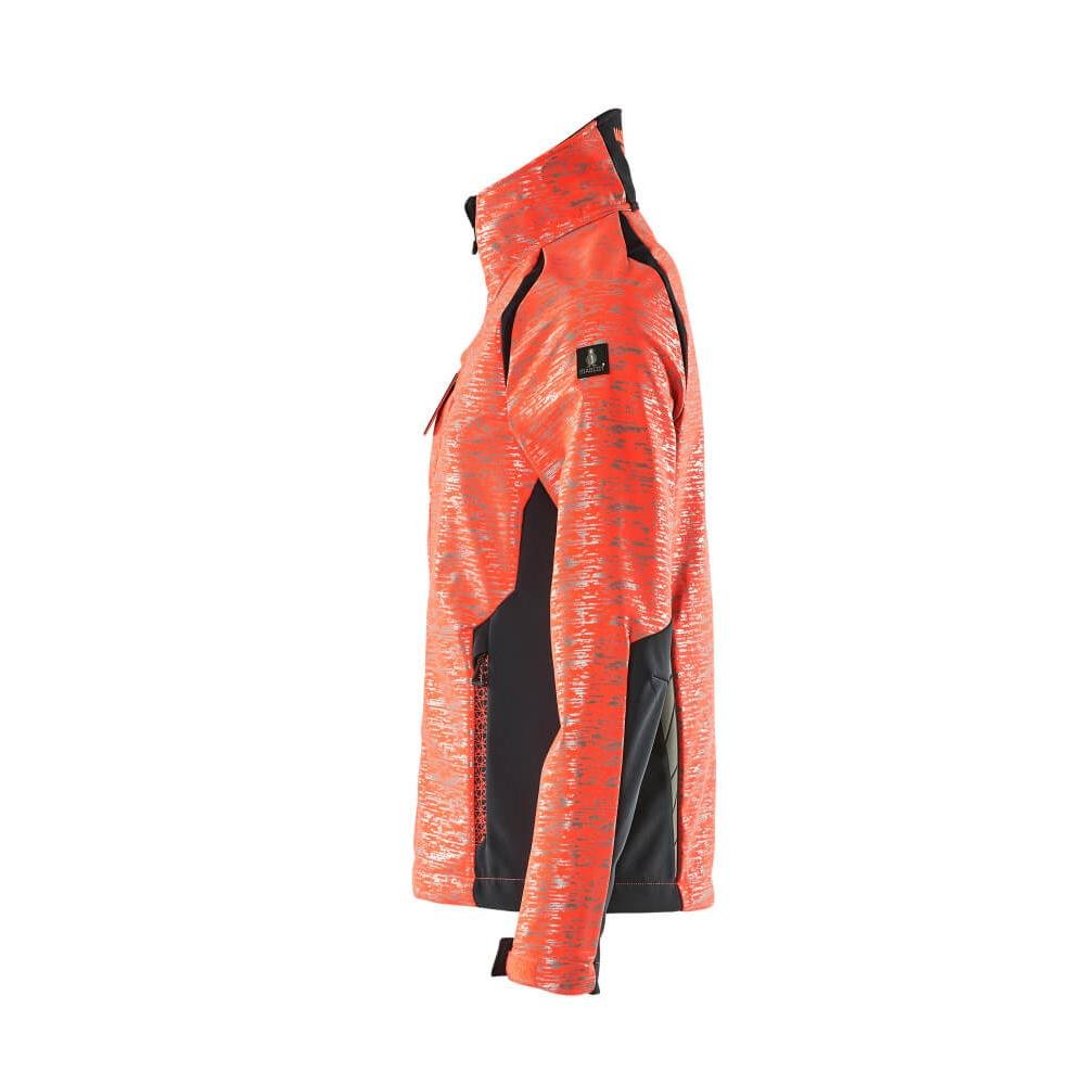 Veste softshell, effets réflexes, veste softshell femme