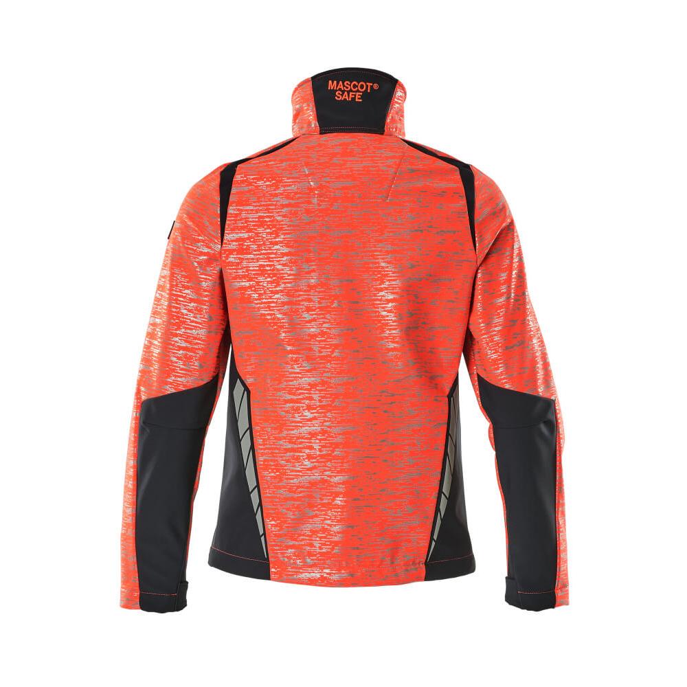 Veste softshell, effets réflexes, veste softshell femme