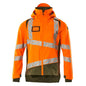 Veste hardshell avec doublure légère
