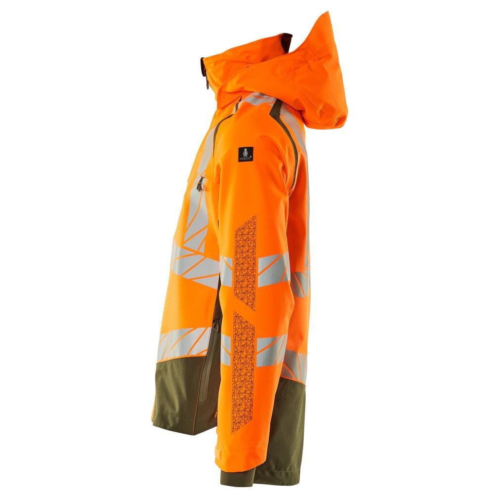 Veste hardshell avec doublure légère