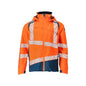 Veste hardshell avec doublure légère