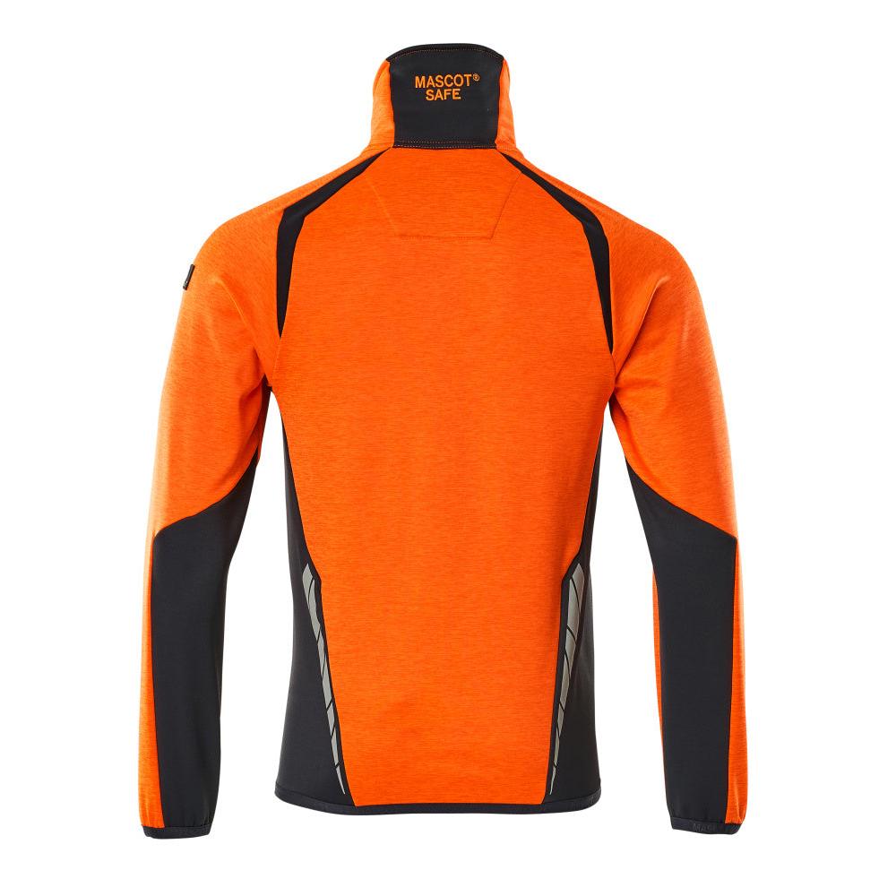 Pull polaire avec veste micropolaire zippée