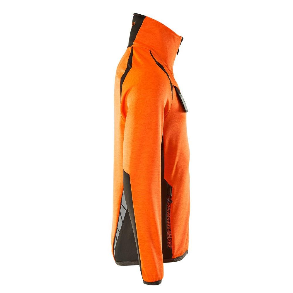 Pull polaire avec veste micropolaire zippée