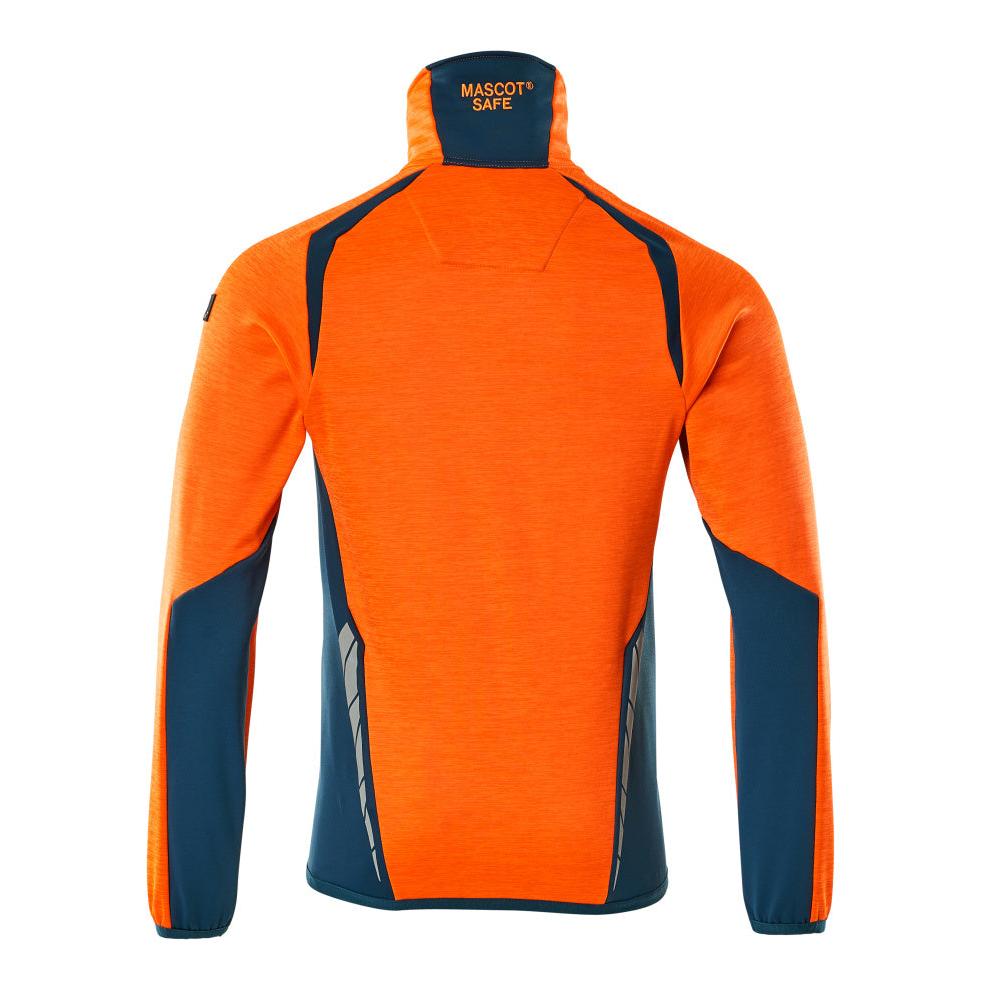Pull polaire avec veste micropolaire zippée