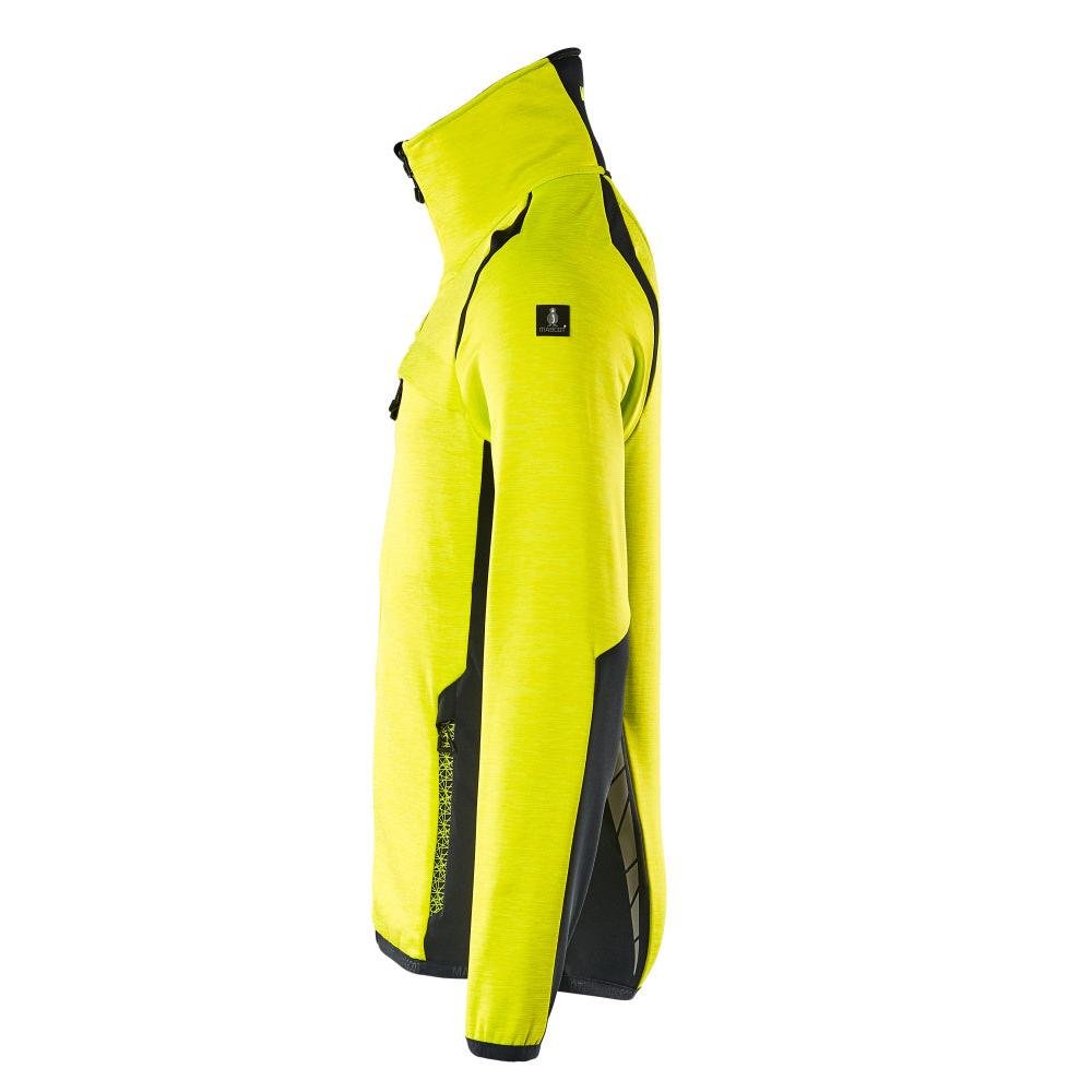Pull polaire avec veste micropolaire zippée