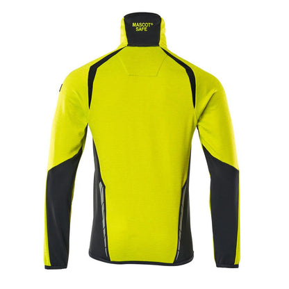 Pull polaire avec veste micropolaire zippée