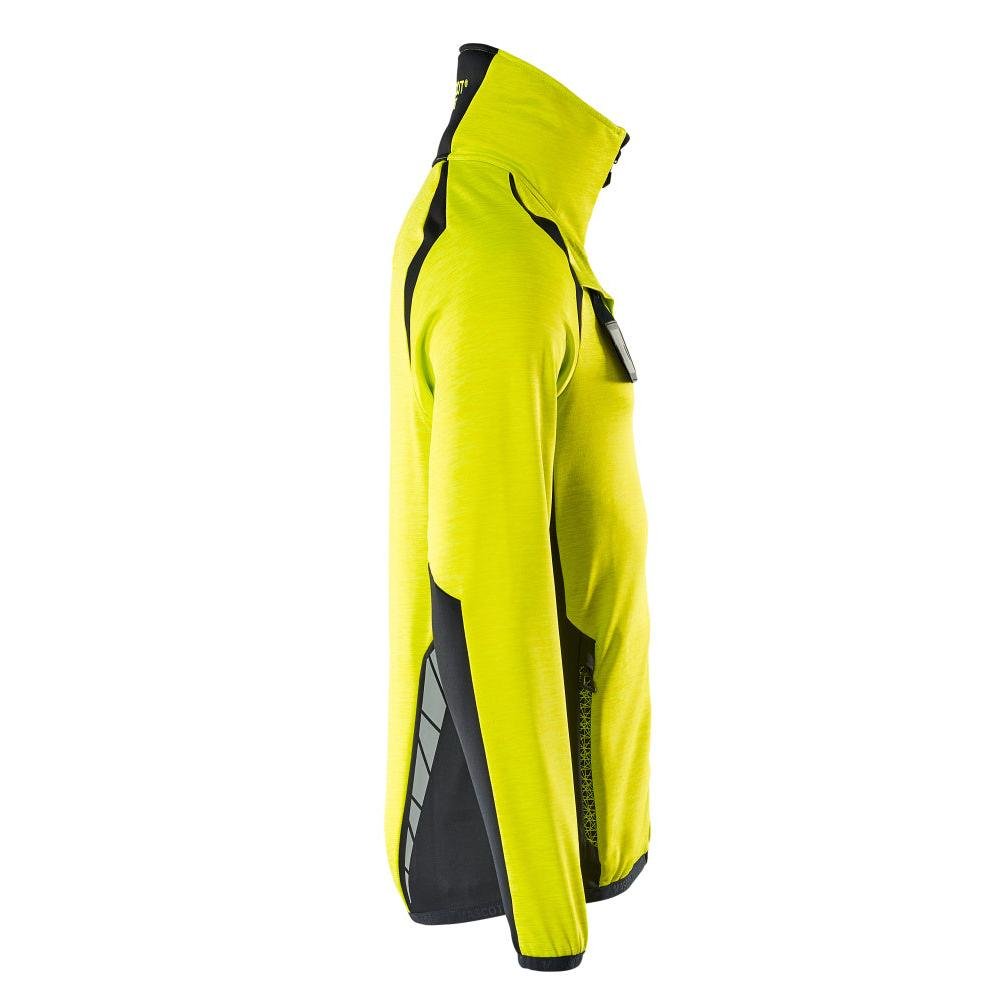 Pull polaire avec veste micropolaire zippée