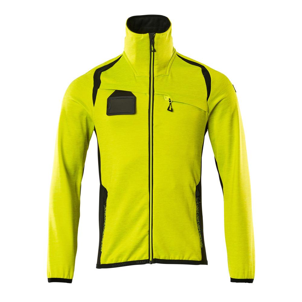 Pull polaire avec veste micropolaire zippée