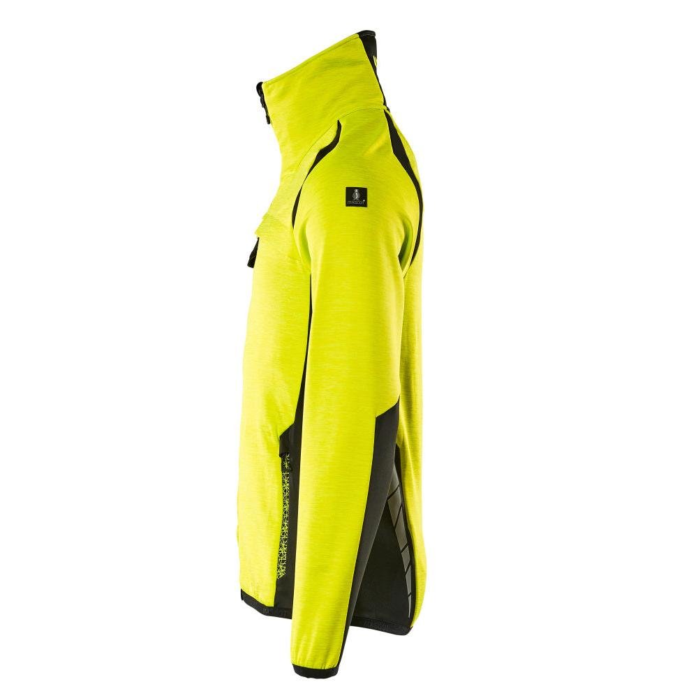Pull polaire avec veste micropolaire zippée