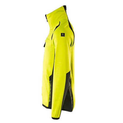 Pull polaire avec veste micropolaire zippée