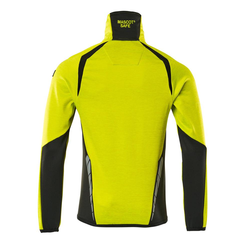 Pull polaire avec veste micropolaire zippée