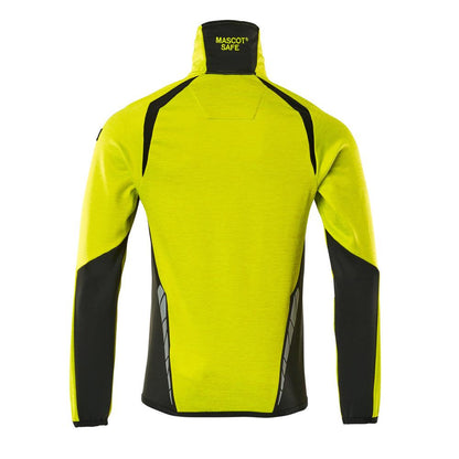 Pull polaire avec veste micropolaire zippée