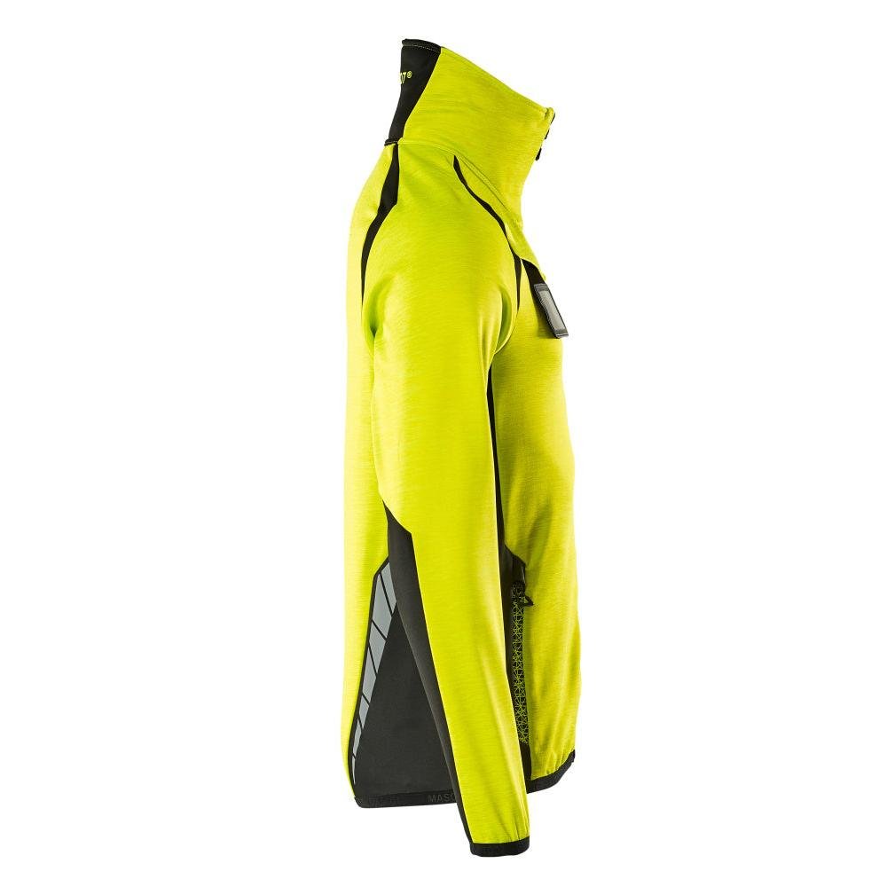 Pull polaire avec veste micropolaire zippée