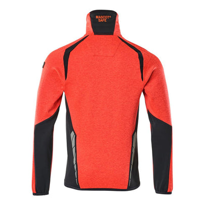 Pull polaire avec veste micropolaire zippée