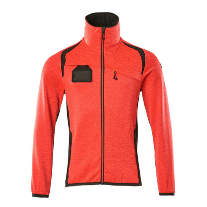 Pull polaire avec veste micropolaire zippée