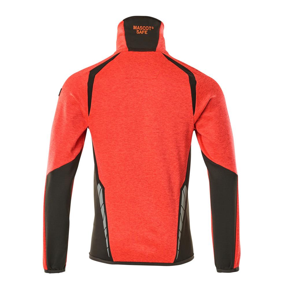 Pull polaire avec veste micropolaire zippée