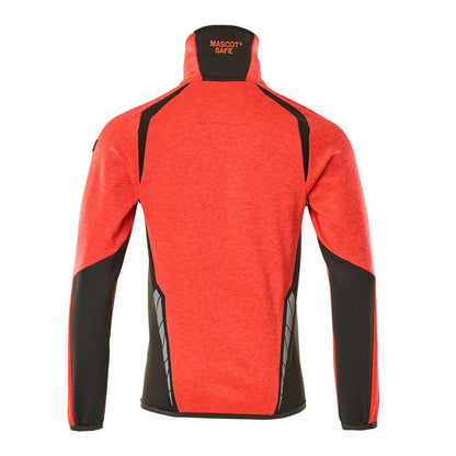 Pull polaire avec veste micropolaire zippée
