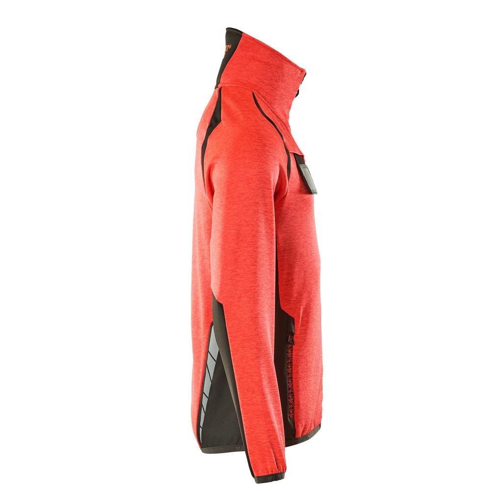 Pull polaire avec veste micropolaire zippée