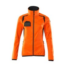 Pull polaire zippé, veste micropolaire femme