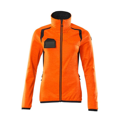 Pull polaire zippé, veste micropolaire femme