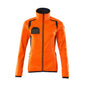 Pull polaire zippé, veste micropolaire femme