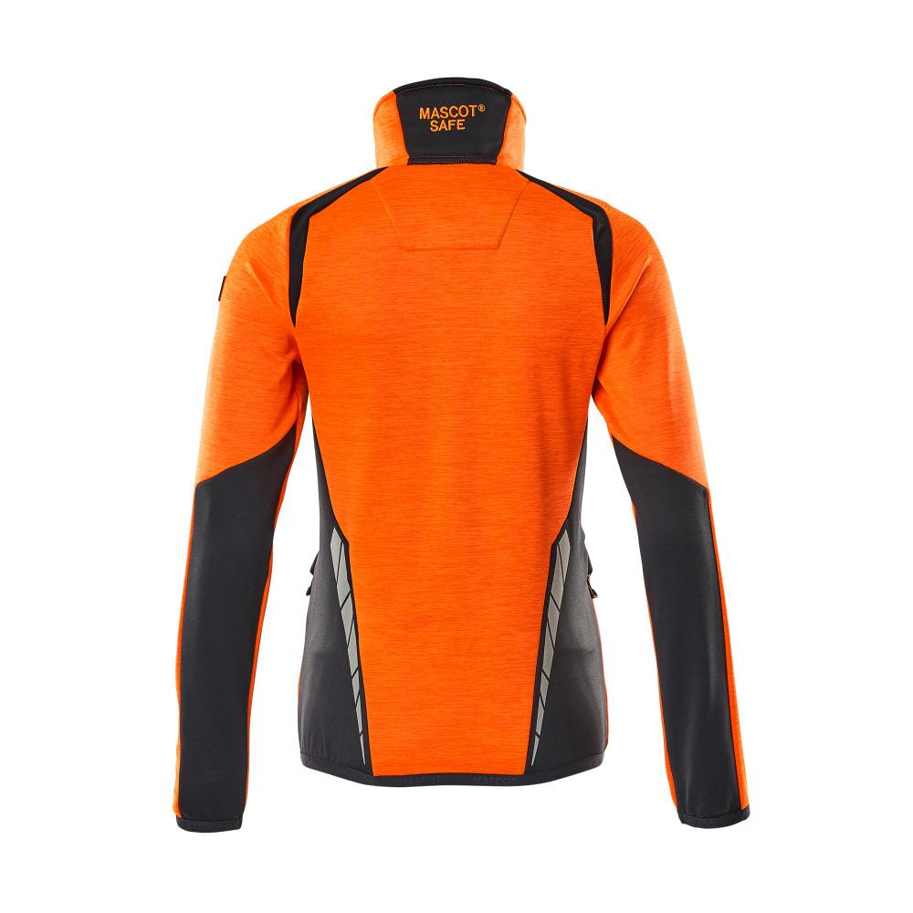 Pull polaire zippé, veste micropolaire femme