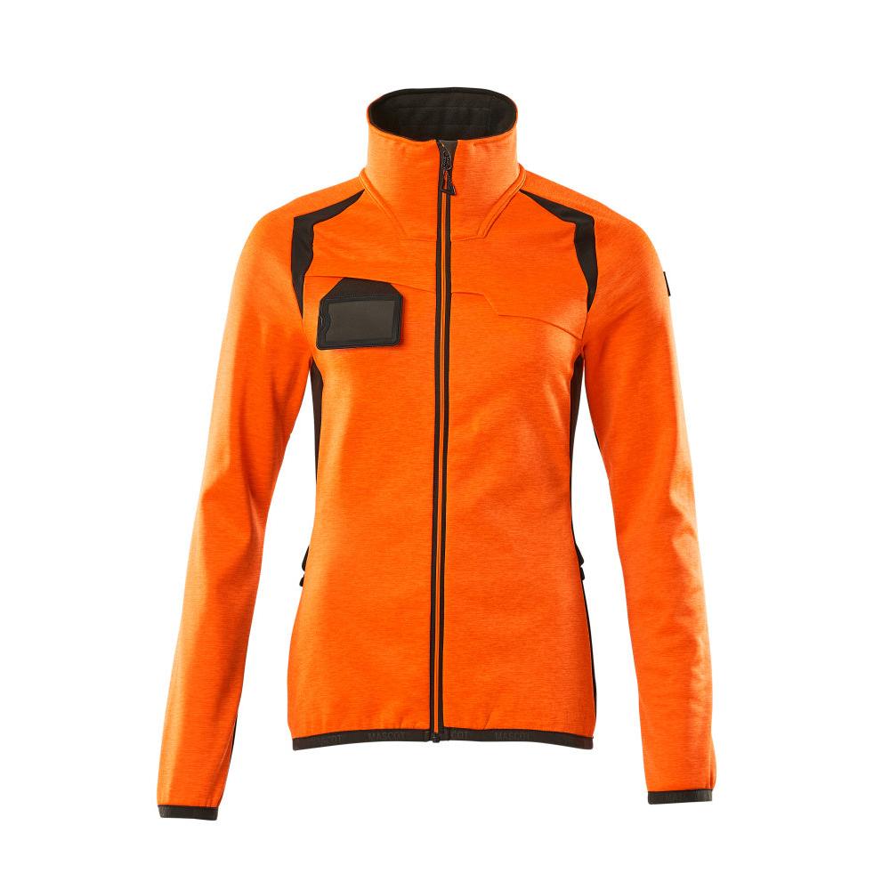 Pull polaire zippé, veste micropolaire femme