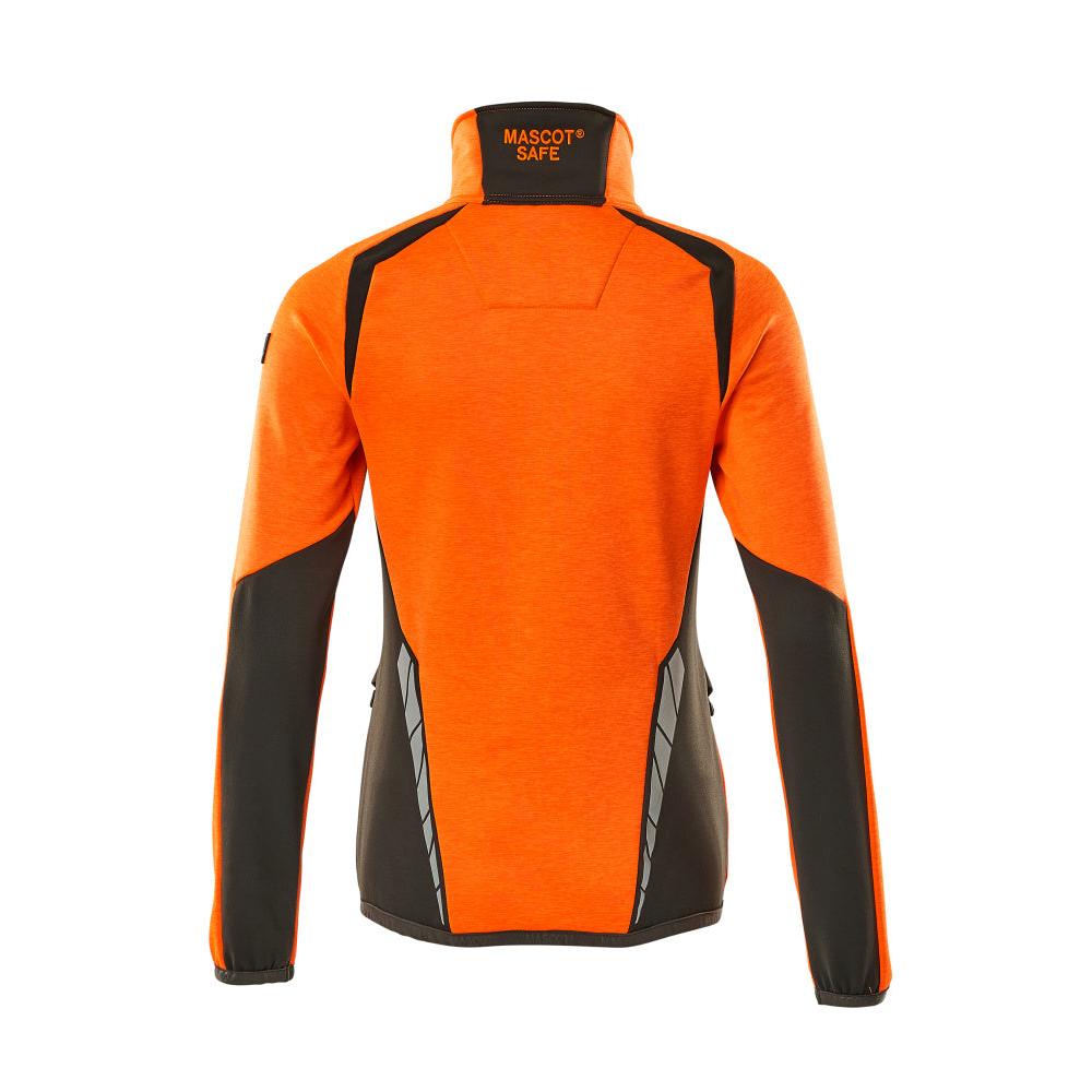 Pull polaire zippé, veste micropolaire femme