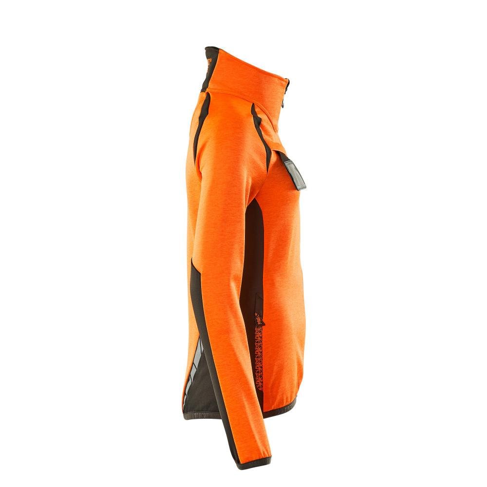 Pull polaire zippé, veste micropolaire femme