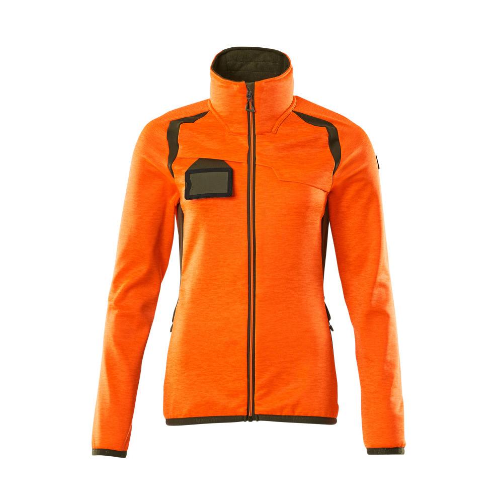 Pull polaire zippé, veste micropolaire femme