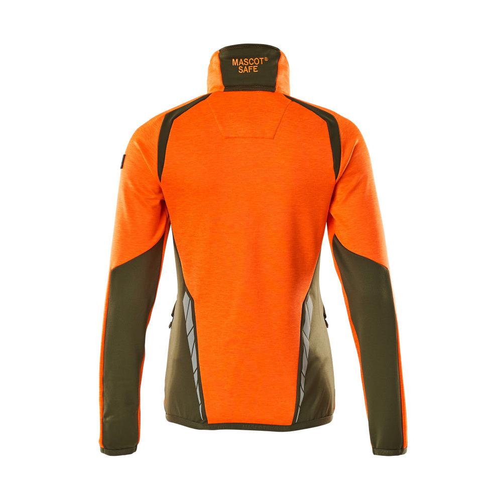 Pull polaire zippé, veste micropolaire femme