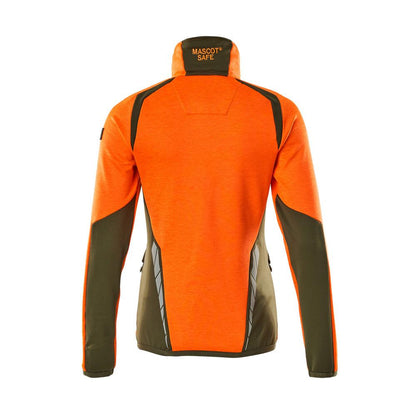 Pull polaire zippé, veste micropolaire femme