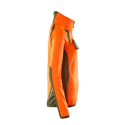 Pull polaire zippé, veste micropolaire femme