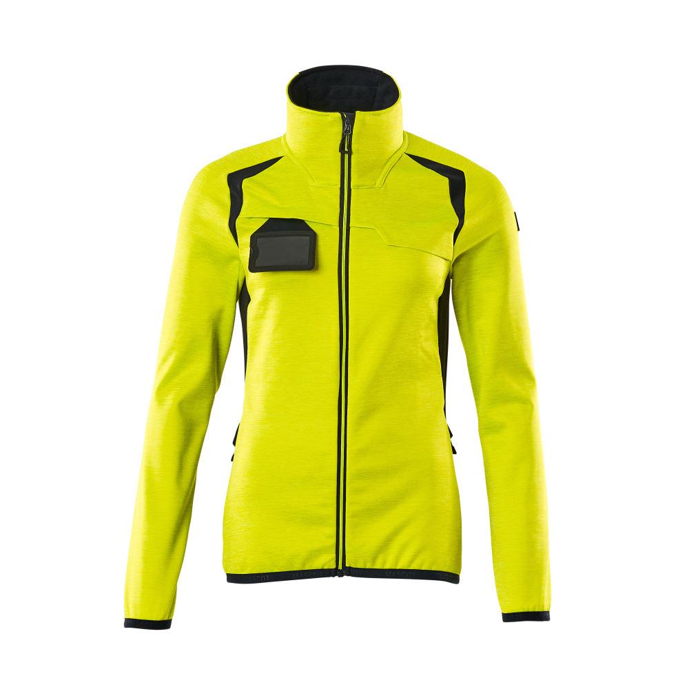 Pull polaire zippé, veste micropolaire femme
