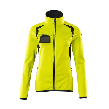 Pull polaire zippé, veste micropolaire femme