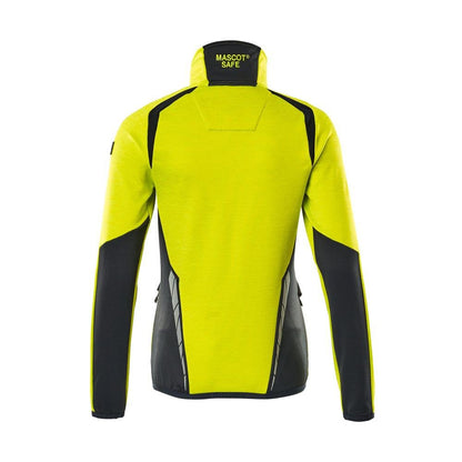 Pull polaire zippé, veste micropolaire femme