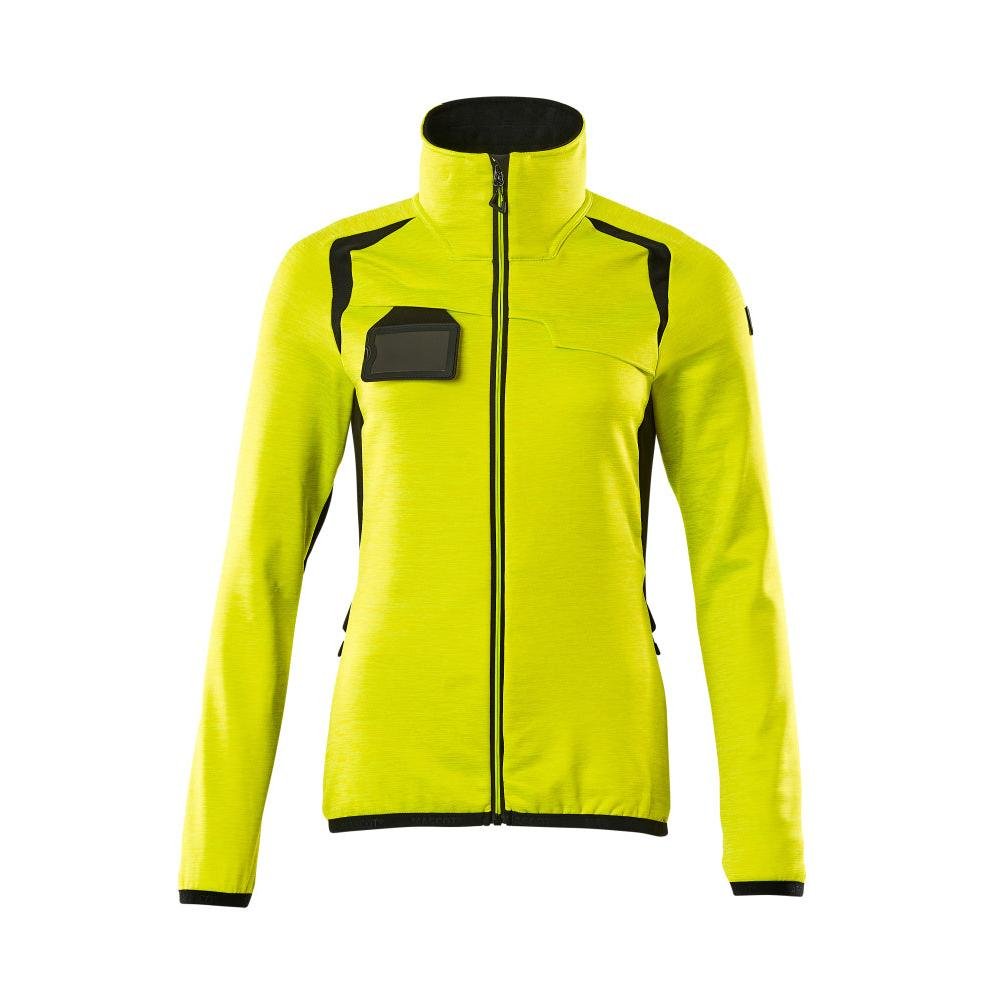 Pull polaire zippé, veste micropolaire femme