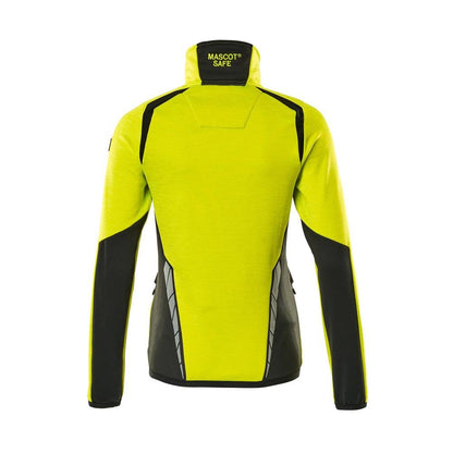 Pull polaire zippé, veste micropolaire femme