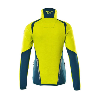 Pull polaire zippé, veste micropolaire femme