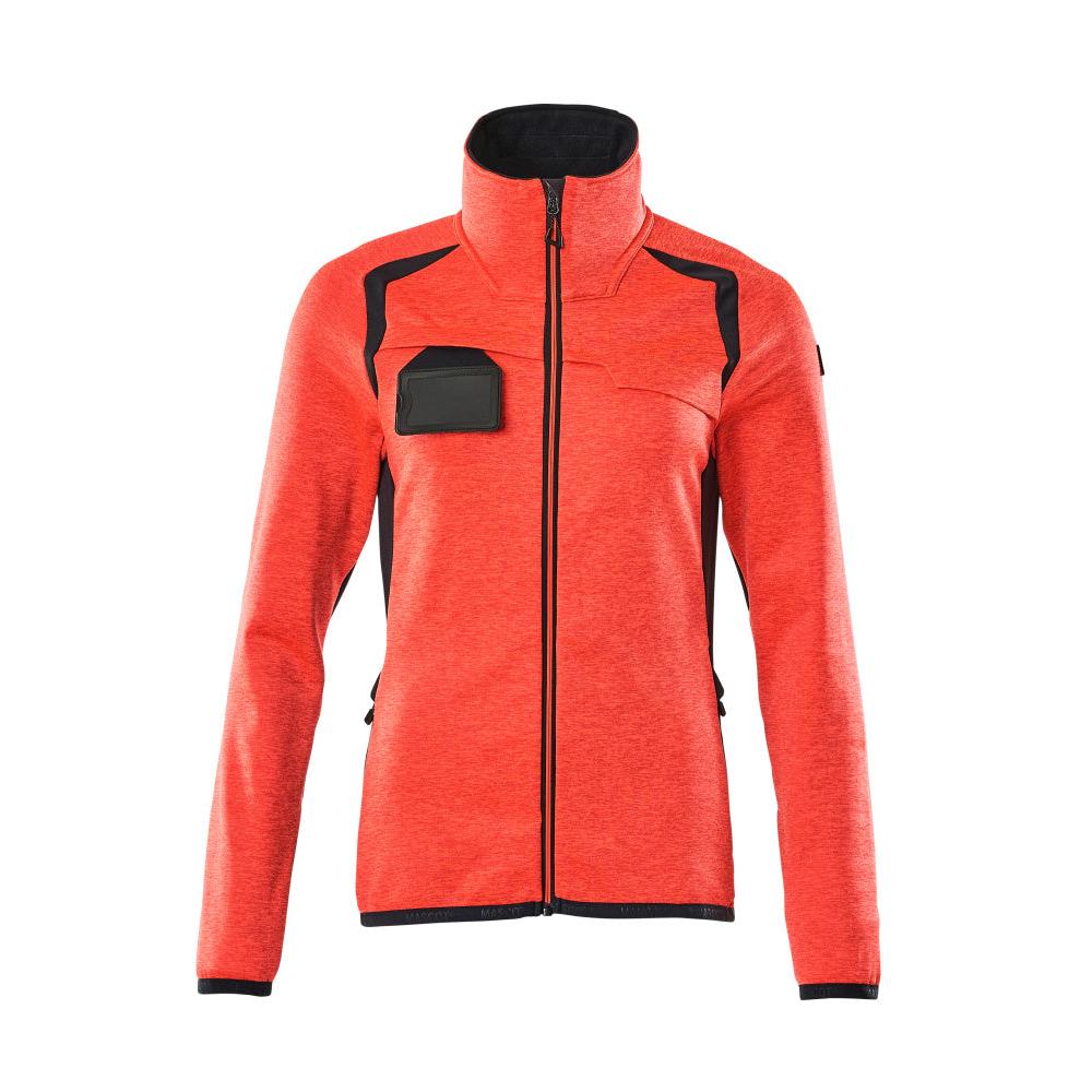 Pull polaire zippé, veste micropolaire femme