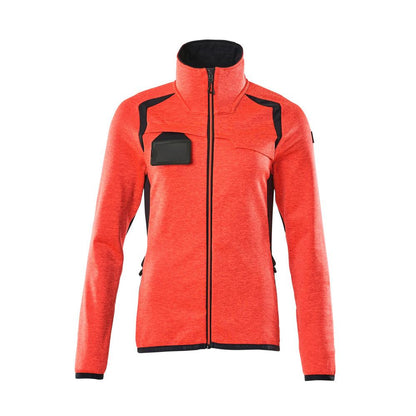 Pull polaire zippé, veste micropolaire femme