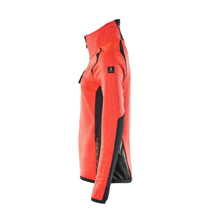 Pull polaire zippé, veste micropolaire femme