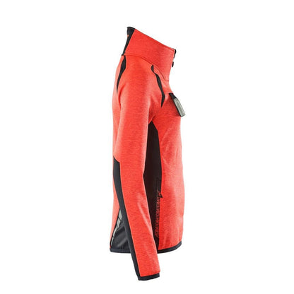 Pull polaire zippé, veste micropolaire femme