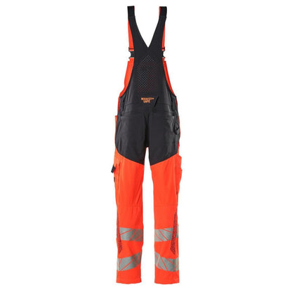 Salopette, poches genoux, salopette empiècements stretch