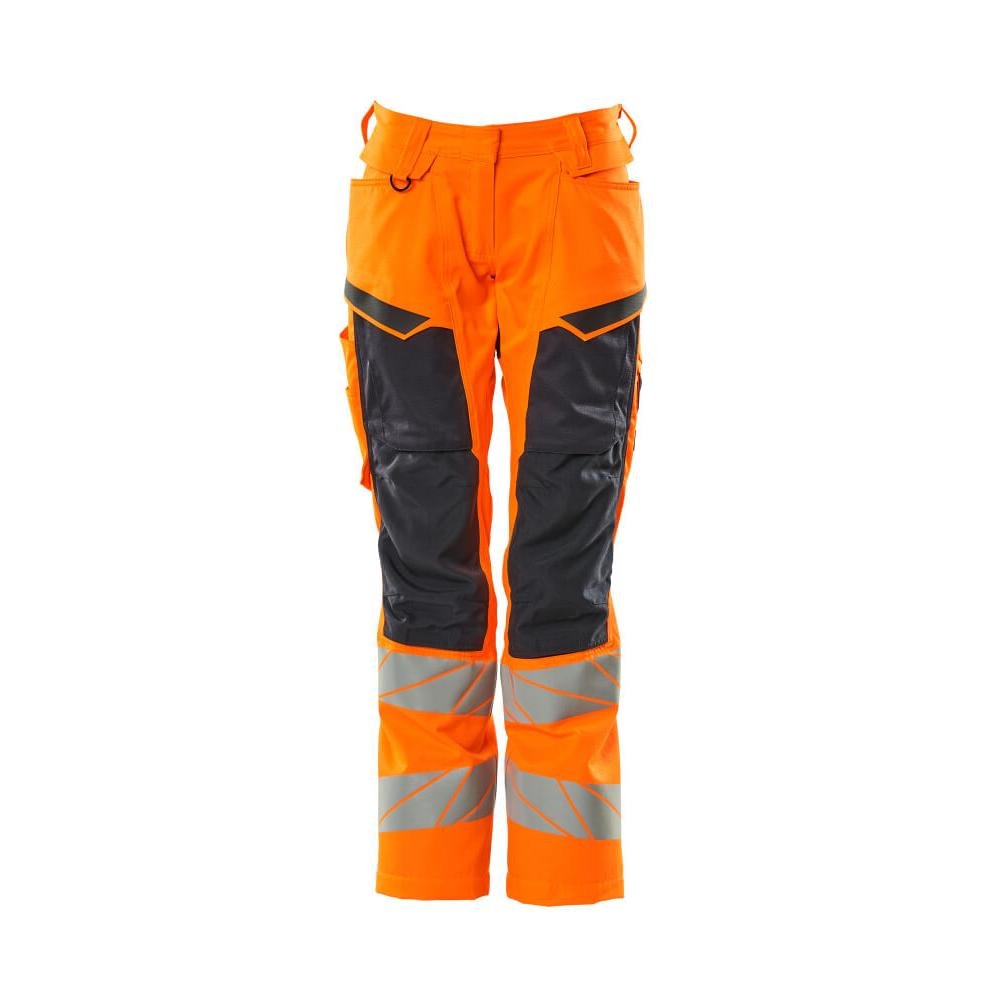 Pantalons, femmes, DIAMOND, poches genoux, pantalons stretch