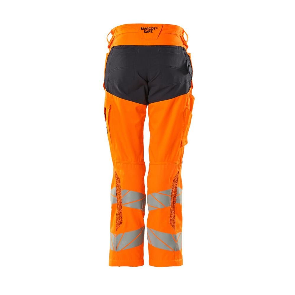 Pantalons, femmes, DIAMOND, poches genoux, pantalons stretch