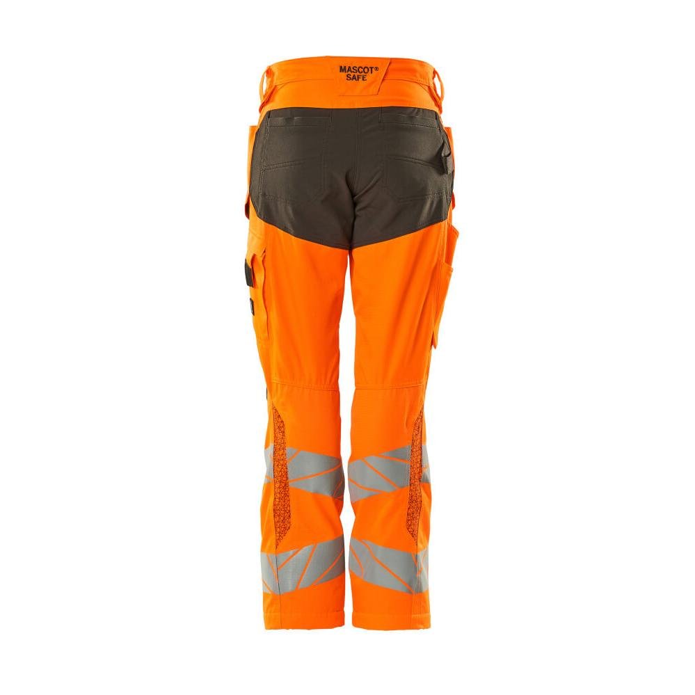 Pantalons, femmes, DIAMOND, poches genoux, pantalons stretch