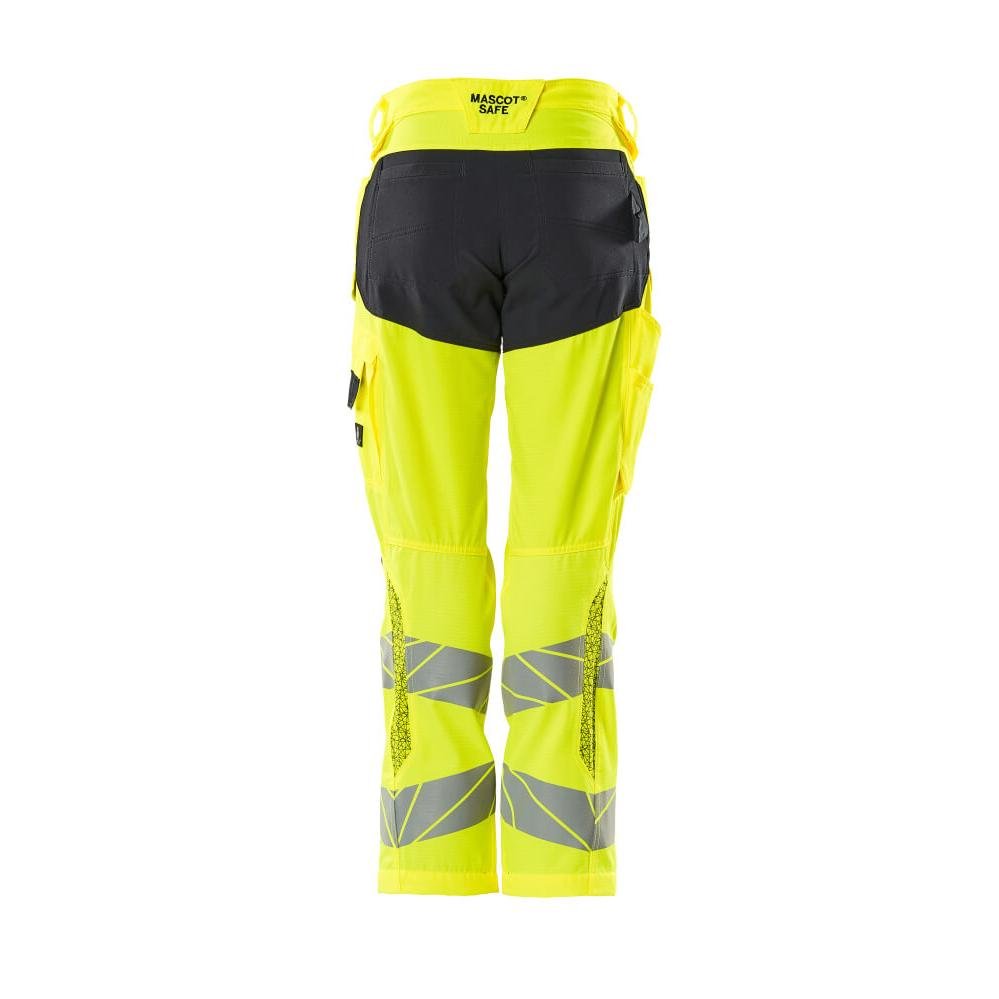 Pantalons, femmes, DIAMOND, poches genoux, pantalons stretch