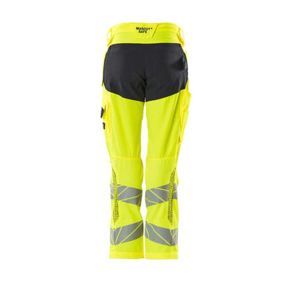 Pantalons, femmes, DIAMOND, poches genoux, pantalons stretch